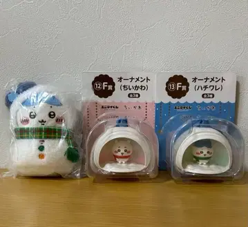치이카와 에니마이 복권 E상 F상 하치와레 치이카와 마스코트 오너먼트