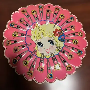 레어 쇼와 아이돌 머리핀