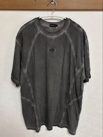 mahagrid DYED TRACK TEE 차콜 L