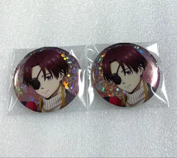 WIND BREAKER 소방준비 GIGO 캔뱃지 x 2