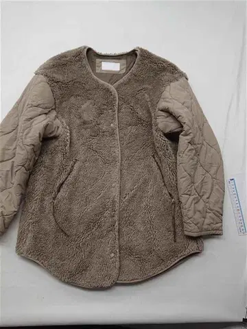 와일드 띵스 WT21596SK-SH1 보아 자켓 베이지 계열