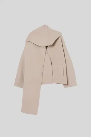 iirot 이로트 베이지 울 코트