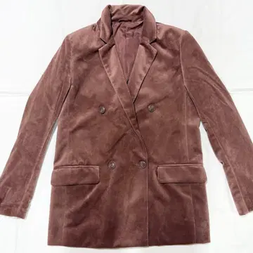 GU 벨로아 자켓 아우터 지유