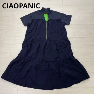 CIAOPANIC 차오패닉 하프 지퍼 SS 도킹 OP