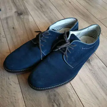 Hawkins 네이비 스웨이드 신발