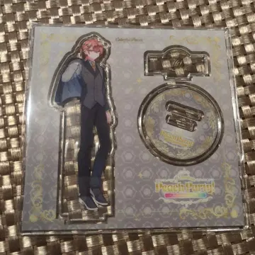 컬러풀 피치 아크릴 스탠드 우리 카라피치 푸피파