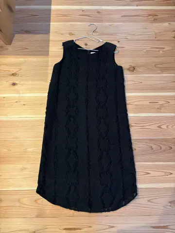 블랙 포멀 원피스