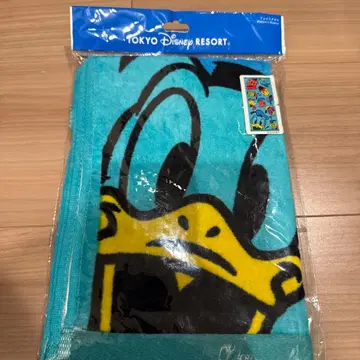 디즈니 리조트 페이스 타월 미사용 새상품