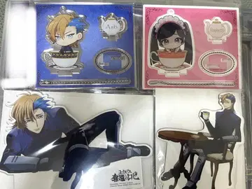 코드기어스 탈환의 로제 아쉬 라즈베리 아크릴 스탠드