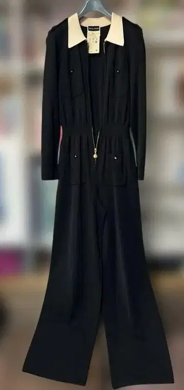 [ 새상품급 ] Rena Lange(레나 랑게) 에포렛 울 저지 점프