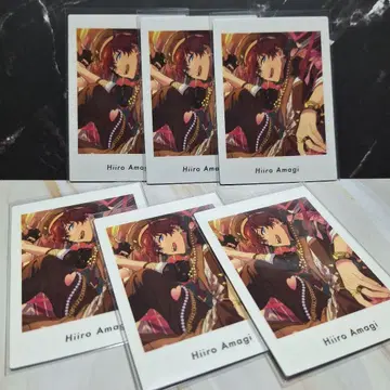 앙스타 아마기 히이로 파샤츠 6점