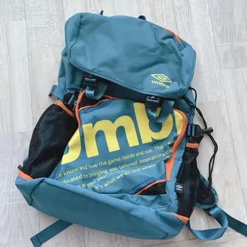 umbro 로고 파랑 백팩 블루