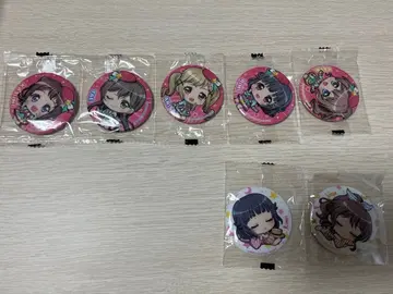 걸파 Poppin'Party 캔뱃지 묶음 판매