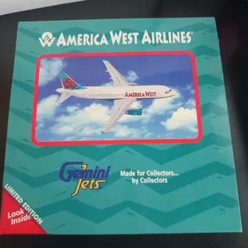 GeminiJetsAmericaWestAirlinesAirbus A319