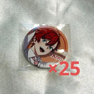 비바렌 fun4re 태양 캔뱃지 25개