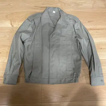 실물 새상품 데드스탁 프랑스군 숏 윈드 자켓 그레이