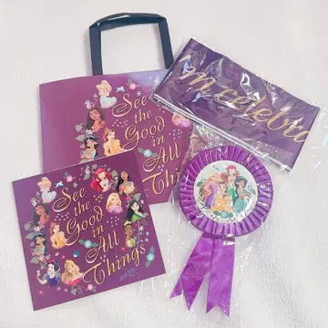 홍콩 디즈니 프린세스 벌스데이 세트 생일 HKDL