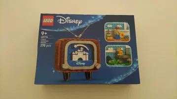 레고 LEGO 디즈니 추억의 애니메이션 장면 40774