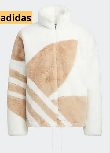 adidas 퍼 트랙 자켓