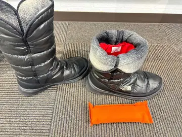 THE NORTH FACE 방수 숏부츠 블랙 경&난