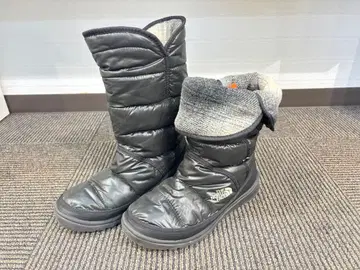 THE NORTH FACE 방수 숏부츠 블랙 경&난