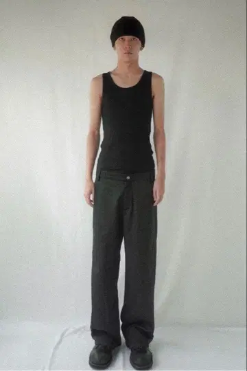 Flow Author Ration TROUSERS-02 (BLACK)