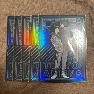 도쿄 에이리언즈 비주얼 시트 텐쿠바시 쇼