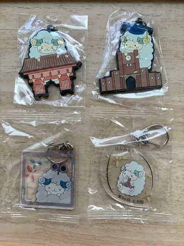 도쿄대학 제96회 오월제 메이짱 아크릴&러버 키링