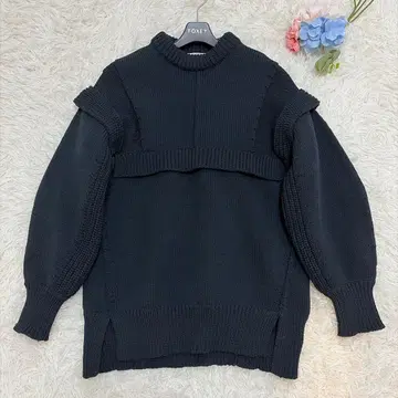 UN3D. 아스리드 레이어드 라이크 니트