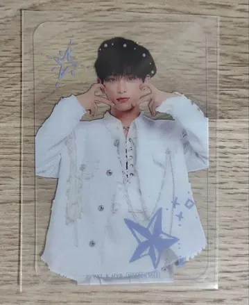 &TEAM cafe 클리어 카드 HARUA