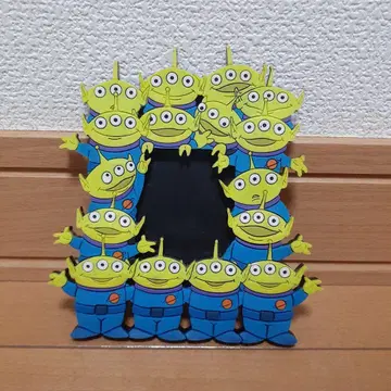 토이스토리 에이리언 리틀 그린멘 마그넷 사진 프레임