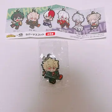 쿠라스시 히로아카 러버 마스코트 바쿠고 카츠키