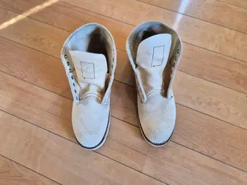 Red Wing 8167 워크 부츠 베이지