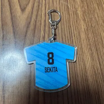 산토리 선버즈 세키타 마사히로 아크릴 키링 2nd 유니폼