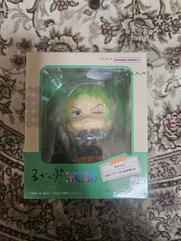 미개봉 새상품 룩업 원피스 로로노아 조로 피규어