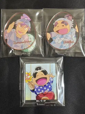 닌타마 란타로 식만류삼랑 복부신베에 아크릴 스탠드