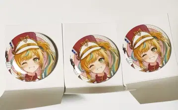 니지산지 타치덴 토토 캔뱃지