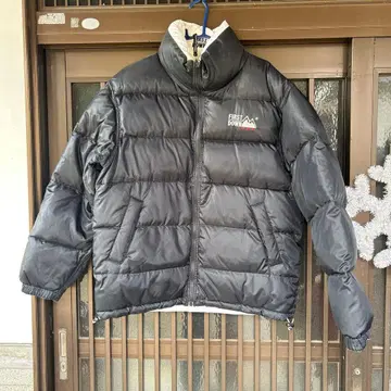 퍼스트 다운 블랙 다운 자켓