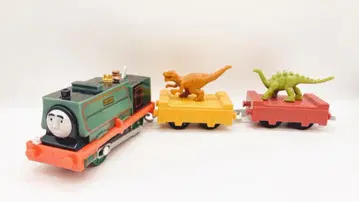 해외판 프라레일 토마스와 친구들 트랙 마스터 샘슨과 화차 2량 완품