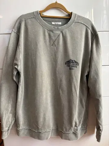 베이플로우 맨투맨 남성용