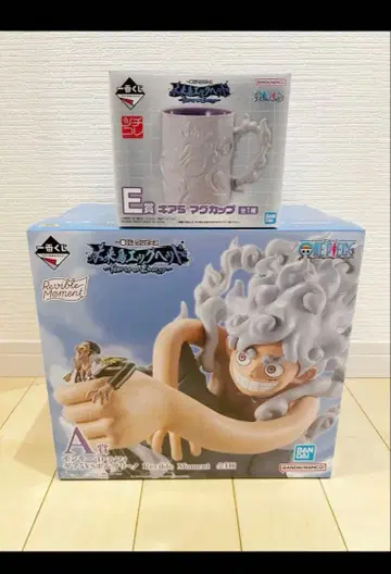 제일복권 원피스 미래섬 에그헤드 몽키 D 루피 A상 E상