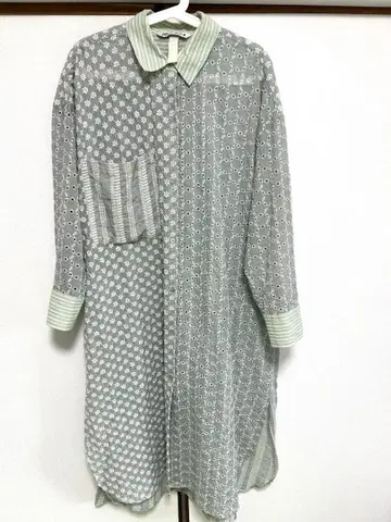ZARA! 새상품급 롱 셔츠 원피스