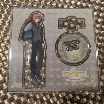 컬러풀 피치 우리  아크릴 스탠드 카라피치