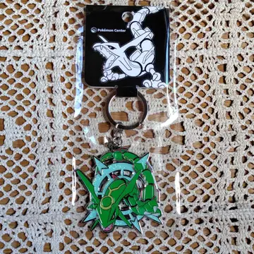 포켓몬 레쿠자 메탈 키링