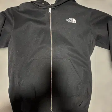 THE NORTH FACE 블랙 후드티 집업