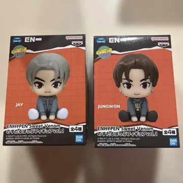 ENHYPEN Sweet Venom 피규어 JAY & JUNGWON