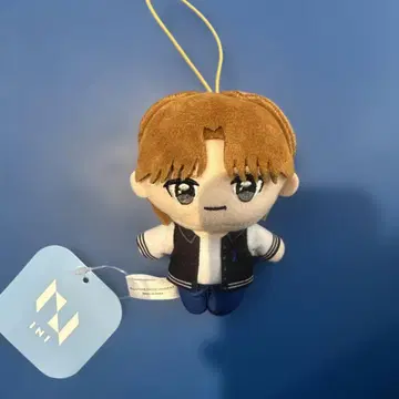 INI GIGO 한정판 마스코트 봉제 인형 오자키 타쿠미