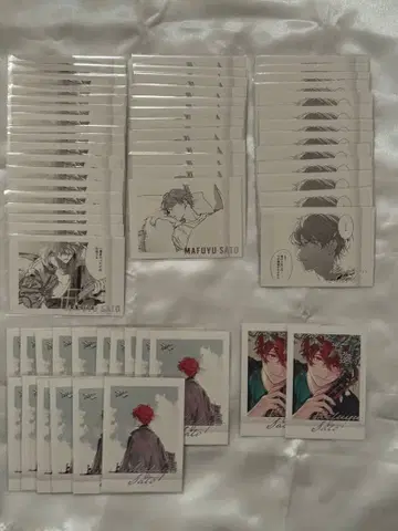 기븐전 파샤코레 사토 마후유 묶음 판매