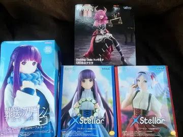 장송의 프리렌 프리렌 페른 아우라 4체 세트