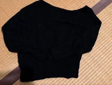 CREDONA 원숄 니트탑